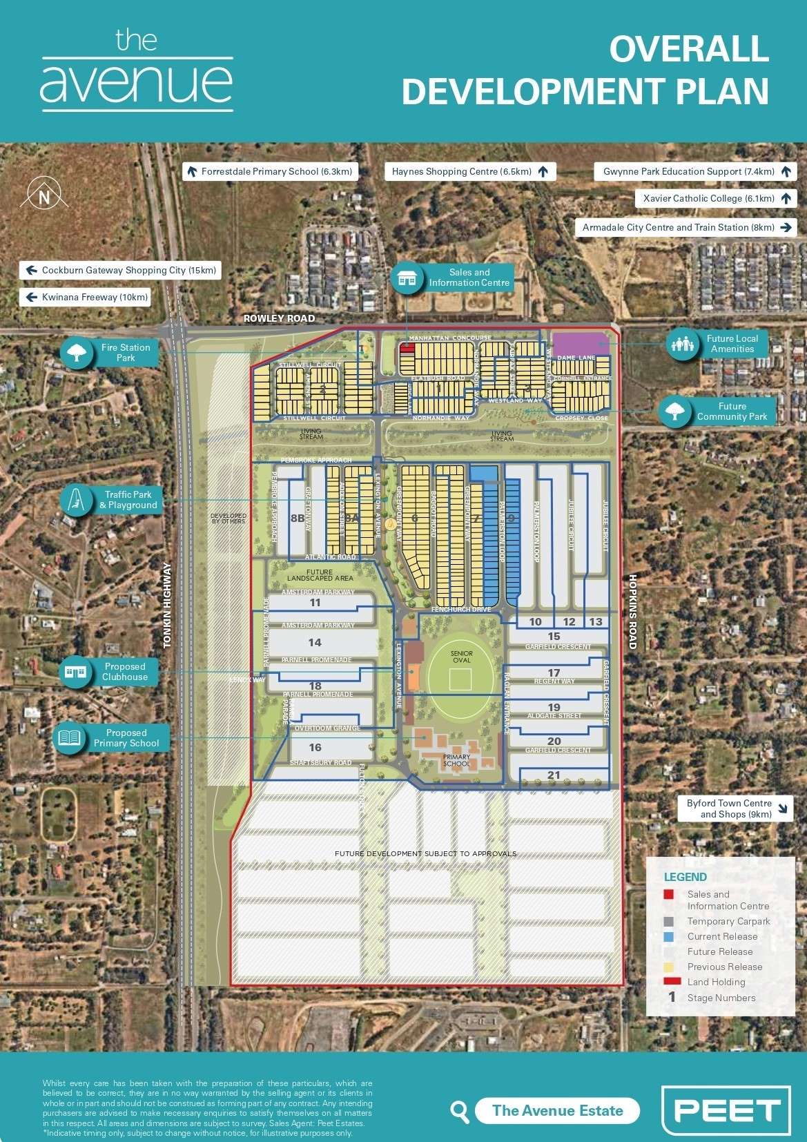 [Land for Sale] The Avenue Estate, Hilbert OpenLot